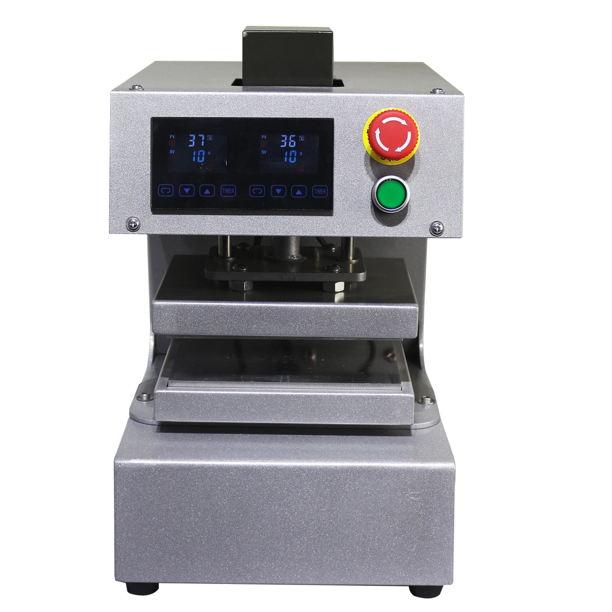 Electric rosin press Auto dual heat plates rosin heat press machine
