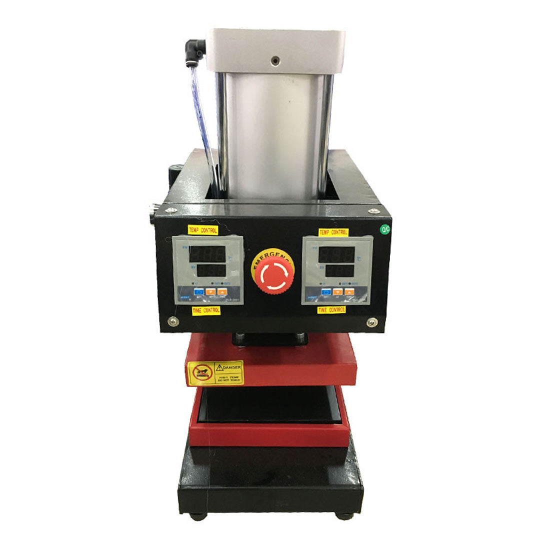 The pneumatic rosin heat press are with pause stop button