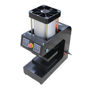 Pneumatic automatic rosin press dual heat press