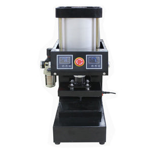 dual controller setting heat press rosin pneuamtic type