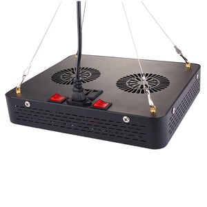 1200w led grow light tent heater indoor weed growing flower seedling flowers lamp plant low watt