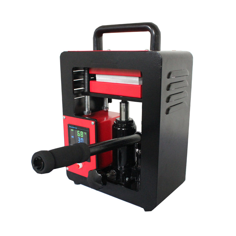 Hydraulic Rosin press  5 Ton pressure 2.4*4.7inch double plates