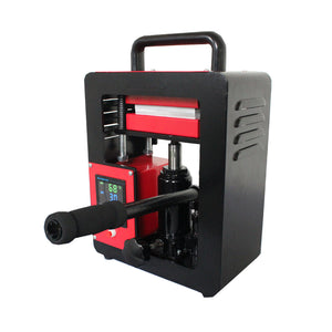 Hydraulic Rosin press  5 Ton pressure 2.4*4.7inch double plates