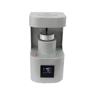 Electric mini oil extractor rosin press Diameter 8cm plates 7500psi high pressure
