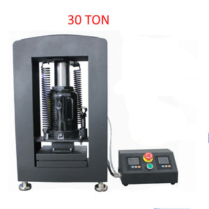 30ton big pressure hydraulic rosin press