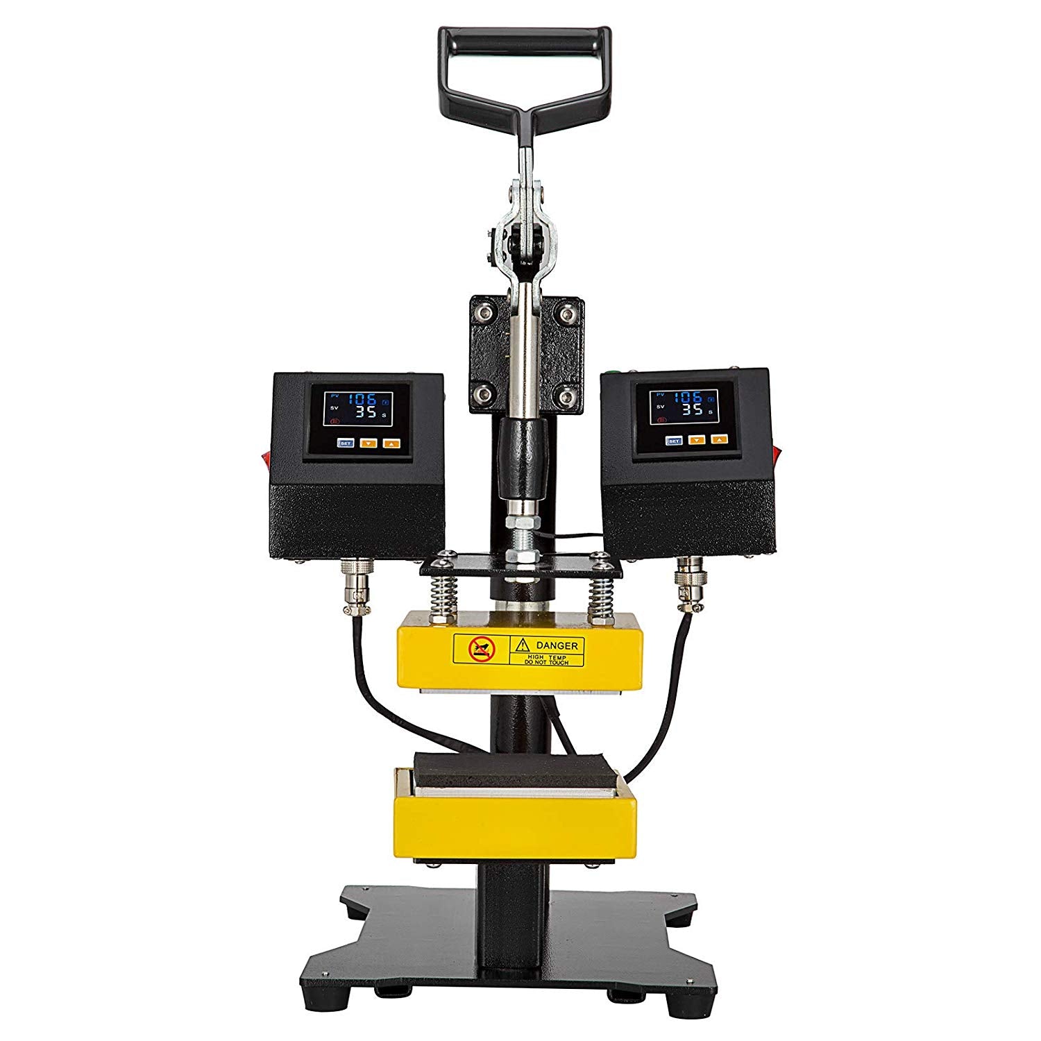 clampshell manual rosin press rosintech