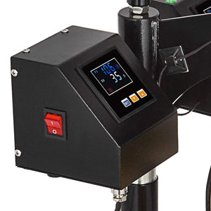 clampshell rosin press pid controller touch LCD display