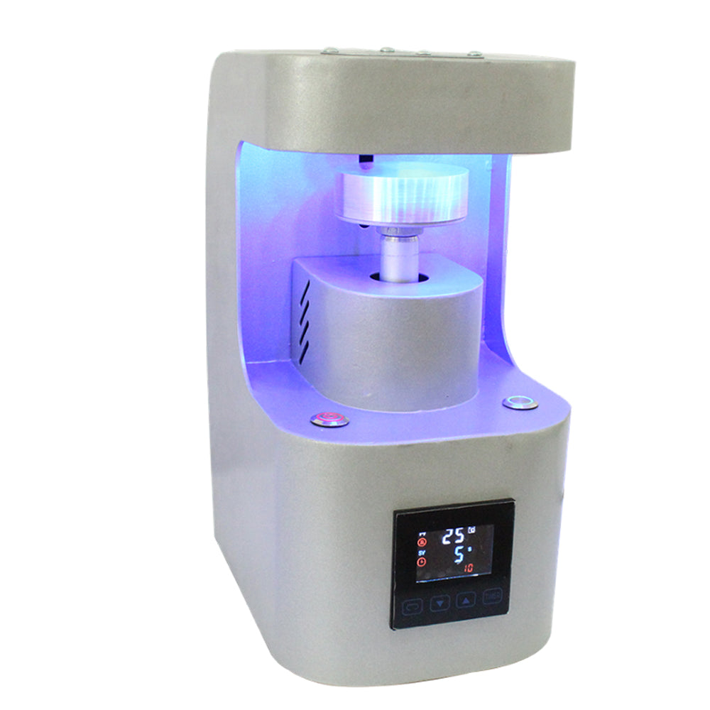 Electric auto mini rosin press