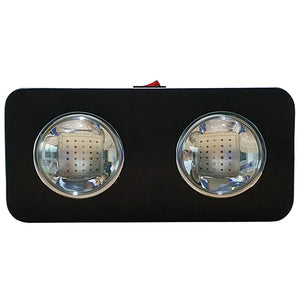 252W Double COB weed grow light  IP44 full spectrum indoor plants Led lamp