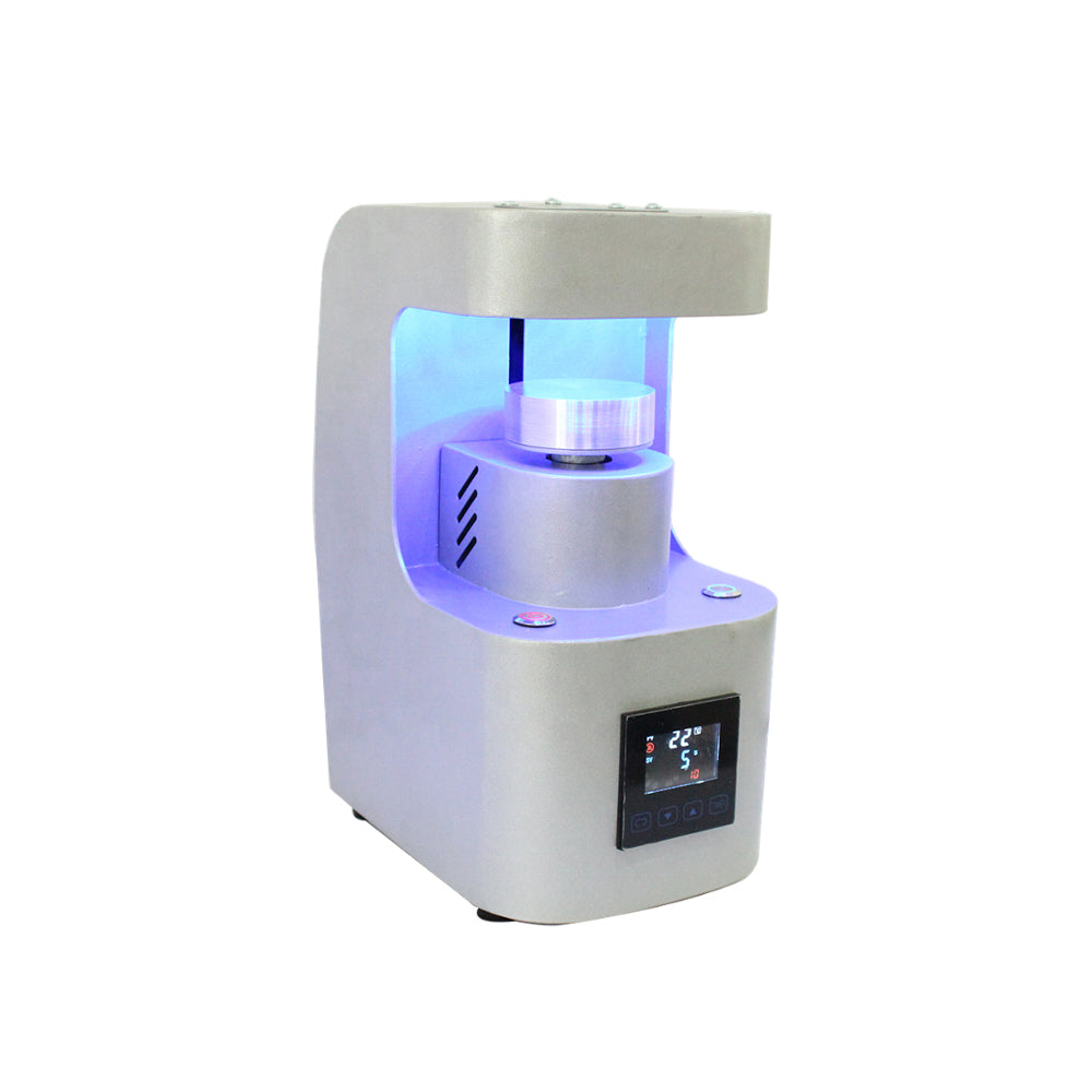 Electric mini oil extractor rosin press Diameter 8cm plates 7500psi high pressure