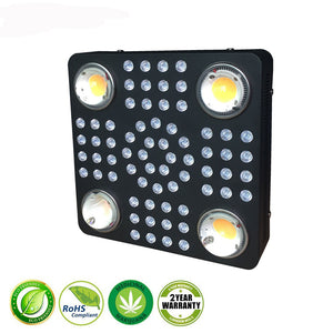 4pcs CXB  2550umol/30cm1000W led weed grow light
