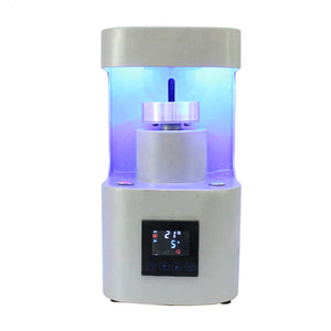 Electric mini oil extractor rosin press Diameter 8cm plates 7500psi high pressure