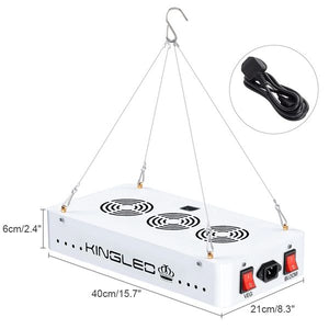  1500W Double Chips LED Grow Light 