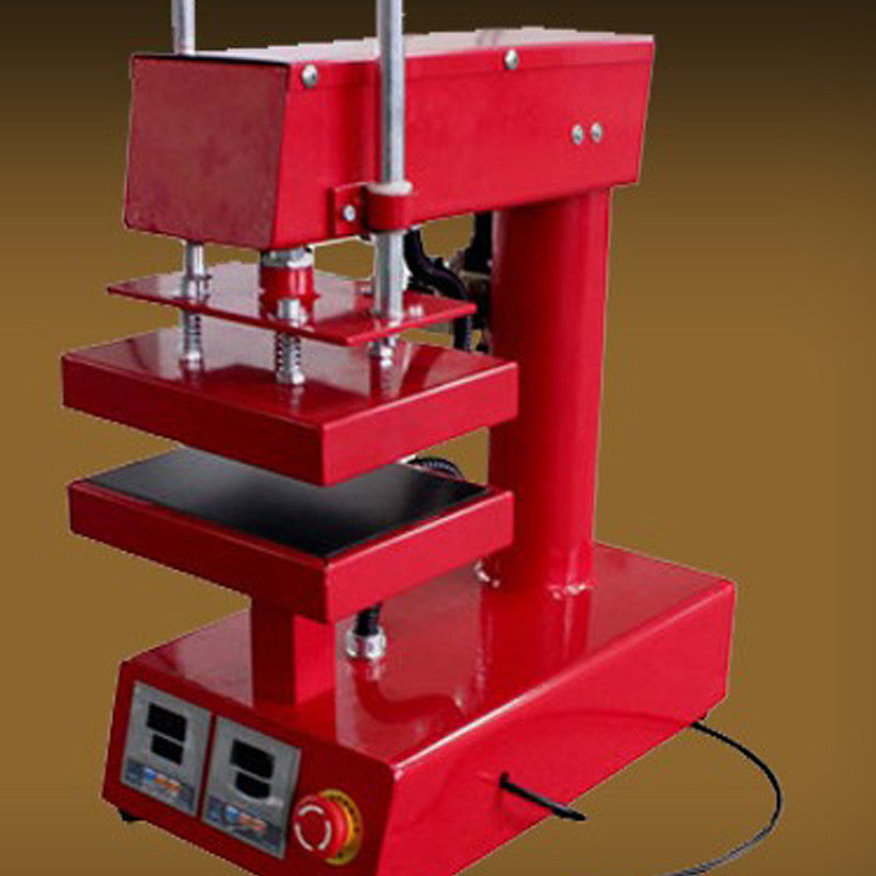 4x6'' big plates pneumatic rosin heat press