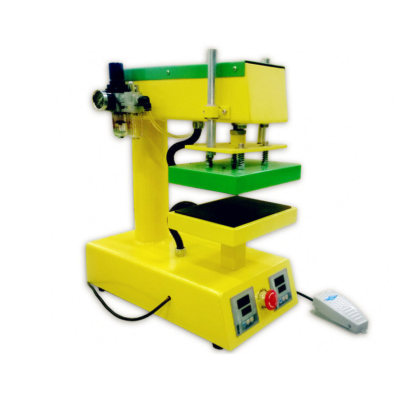 Digital controller rosin press 3000 Psi 2ton pressure Pneumatic