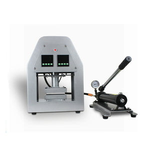 dab press dual heat press machine 20ton hydraulic