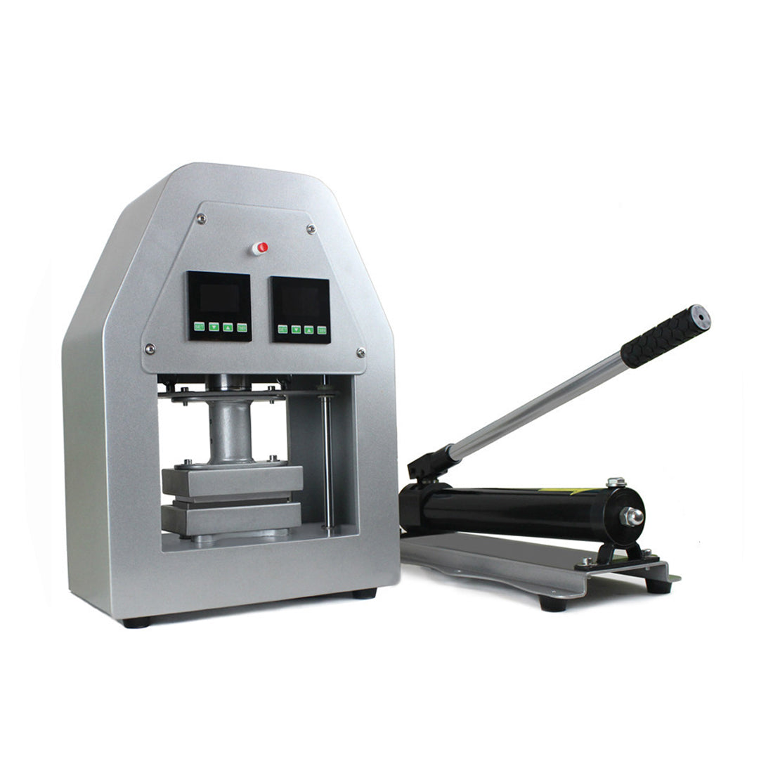 Non-Stick Coated Heat Plates hydraulic rosin press 20ton