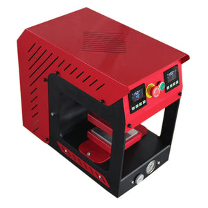 Electronic auto rosin press 5"x5" big pressure no need air compressor