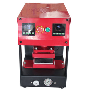 front view on the 20ton big pressure machine