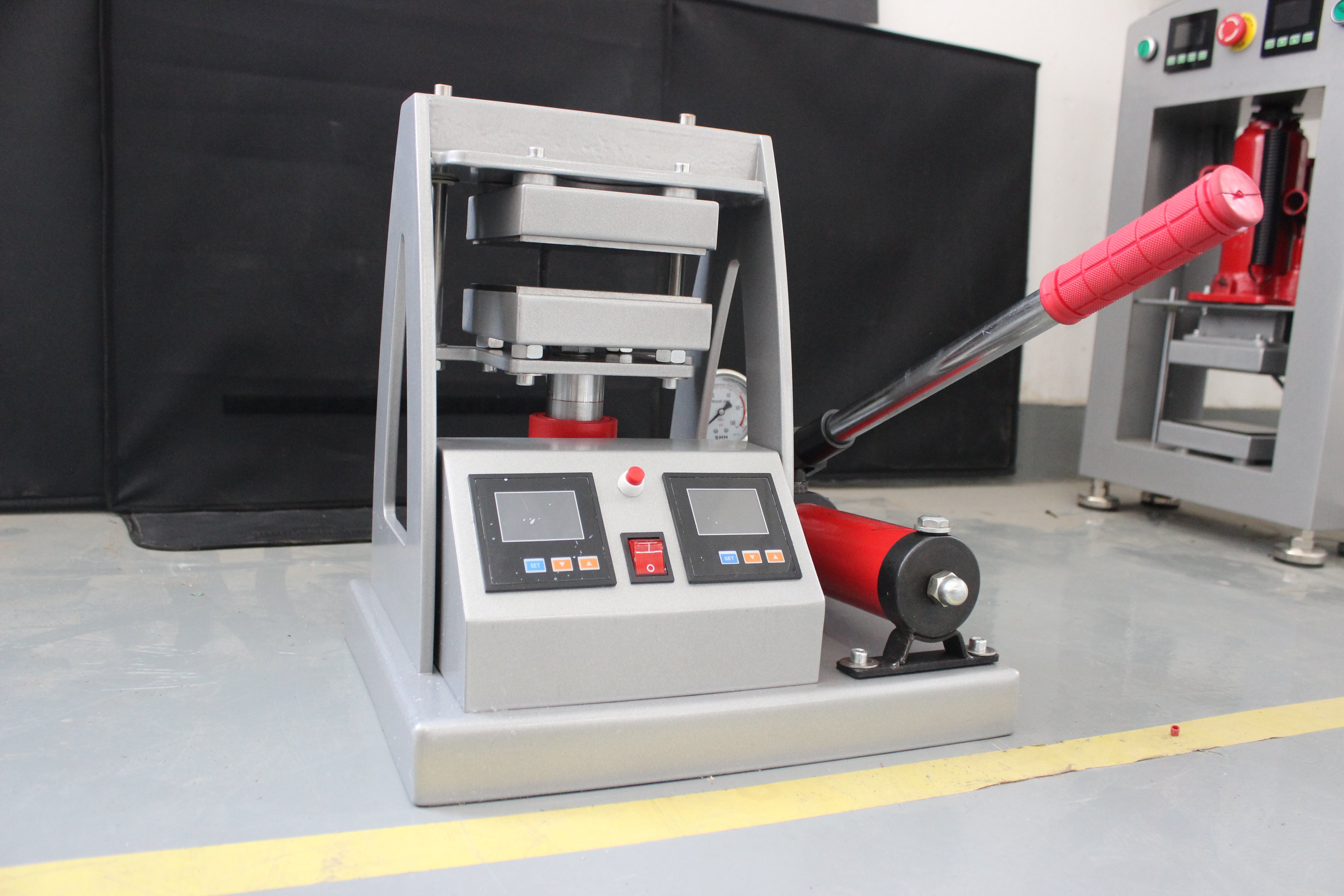Hydraulic rosin press 10ton A frame 12cmx12cm MP170-2