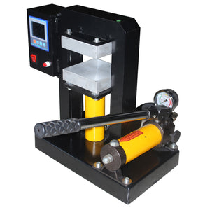 Hydraulic rosin press H frame 12cmx12cm MP170