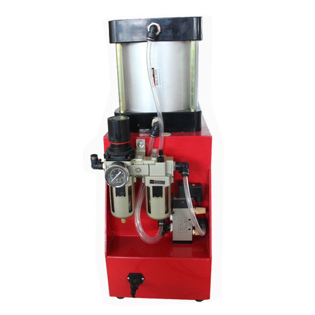 Pneumatic Auto rosin press 12000PSI 10cm diameter aluminium plates AU220