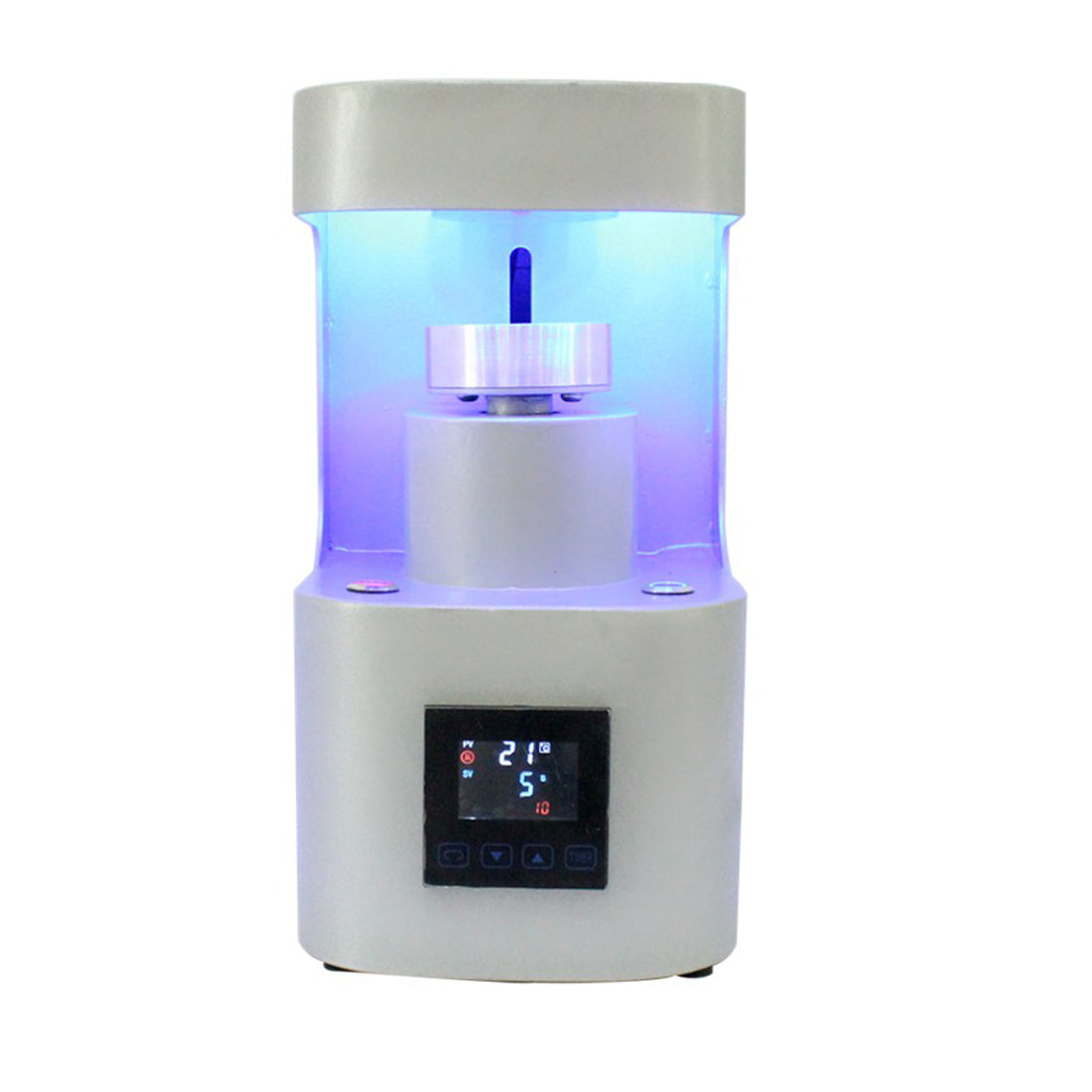 Electric mini oil extractor rosin press Diameter 8cm plates 7500psi high pressure