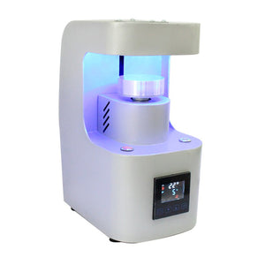 Electric mini oil extractor rosin press Diameter 8cm plates 7500psi high pressure