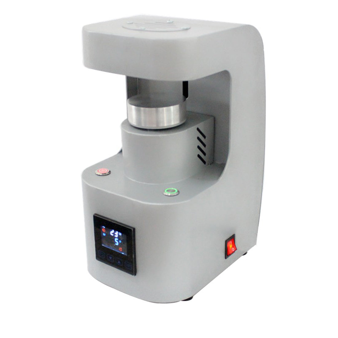 Electric mini oil extractor rosin press Diameter 8cm plates 7500psi high pressure