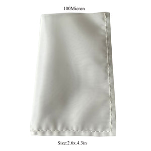 Rosin Press micron bags 2.6x4.3in 100u micro 10pcs 1pk