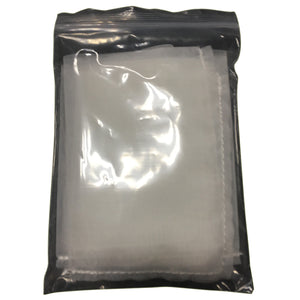 Rosin Press micron bags 2.5x3.3in 120u micro 10pcs 1pk