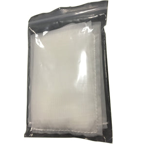 Rosin Press micron bags 2.5x3.3in 120u micro 10pcs 1pk