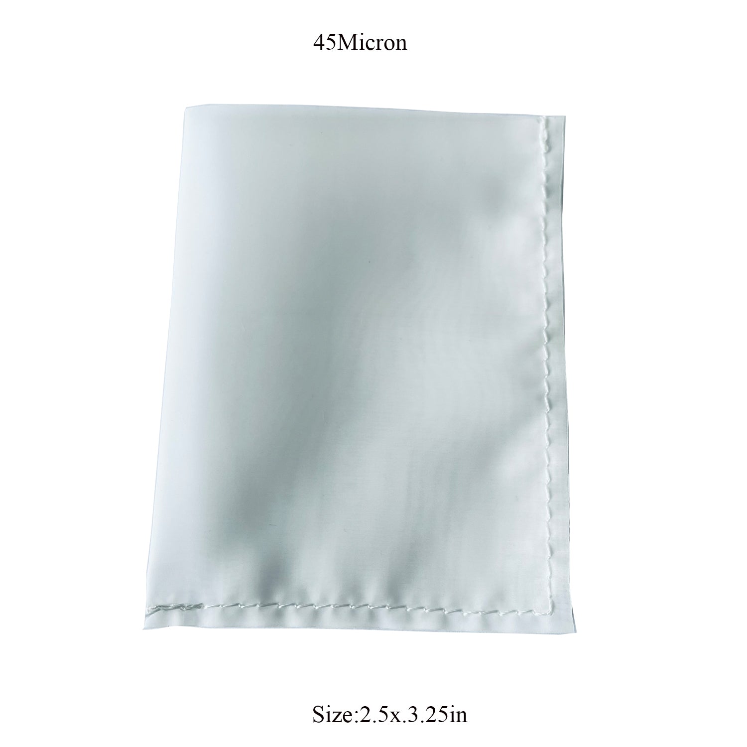 10 Pack 45 Micron 2.5"x3.25" Rosin bag