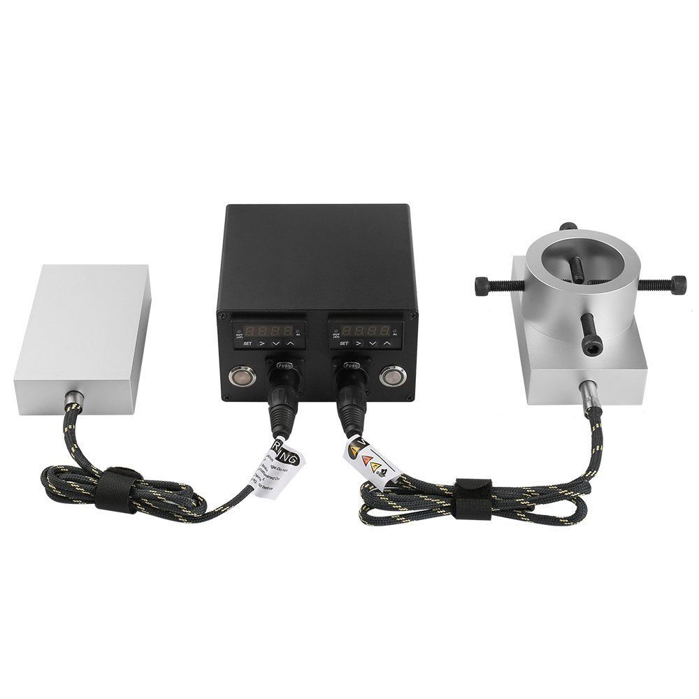 dual pid controller set both the top and bottom plates to press